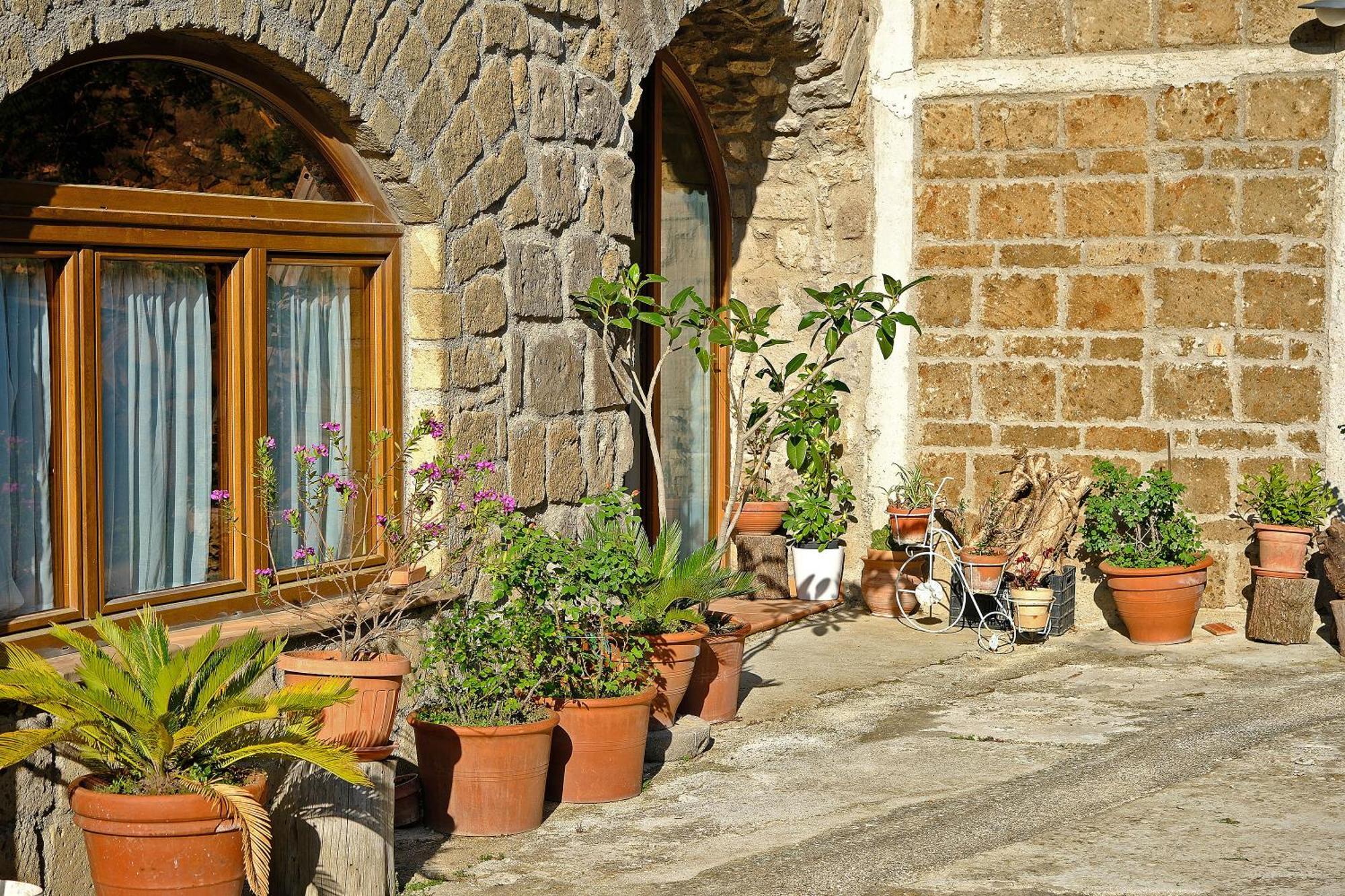Conte Spencer Panzió Caserta Vecchia Kültér fotó