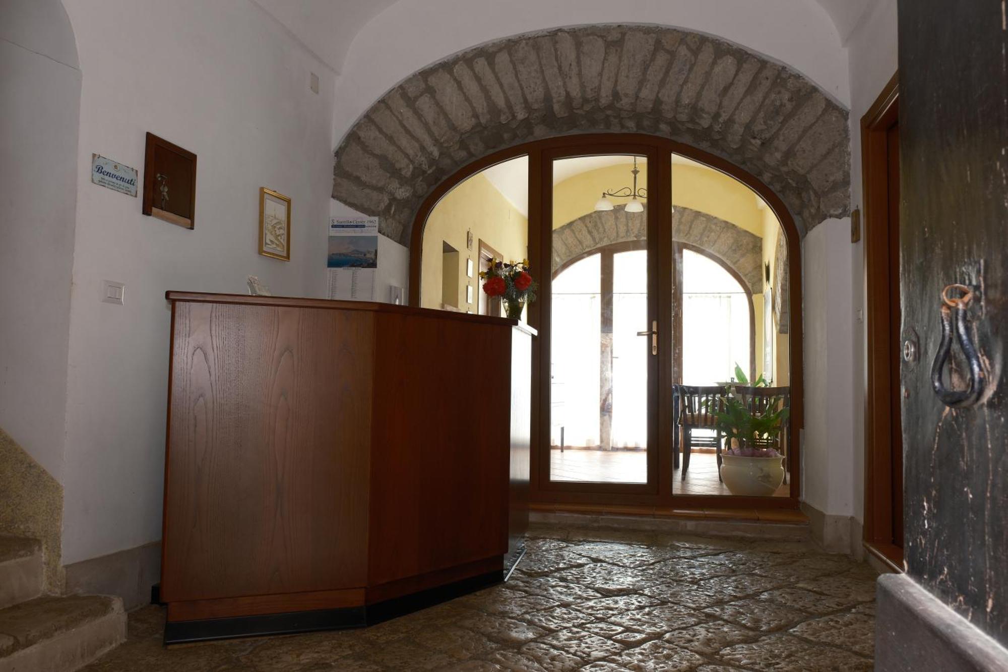 Conte Spencer Panzió Caserta Vecchia Kültér fotó